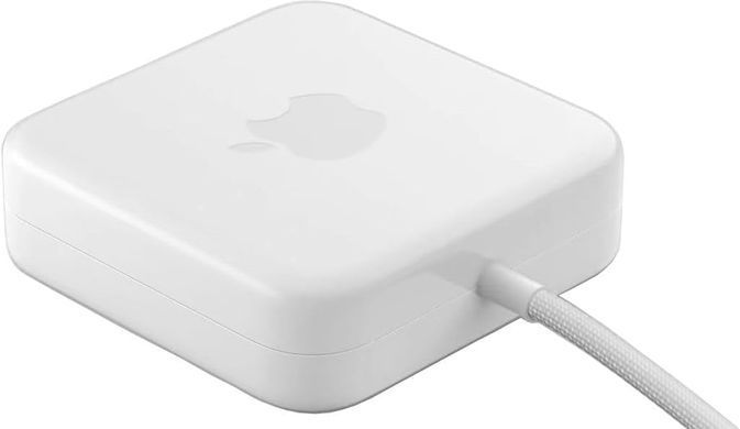 Блок питания Apple 143W Power Adapter + Ethernet for iMac 24" M1/M3/M4 - Silver (OEM)