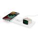 Беспроводная зарядка Belkin BOOST CHARGE PRO 3-in-1 Wireless Charging Pad with MagSafe (HPU82)