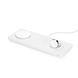 Беспроводная зарядка Belkin BOOST CHARGE PRO 3-in-1 Wireless Charging Pad with MagSafe (HPU82)