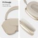 Комплект накладок для навушників Apple AirPods Max - Бежевий