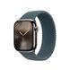 Ремінець Apple Lake Green Braided Solo Loop 42mm (MXYR3)