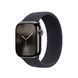 Ремінець Apple Midnight Braided Solo Loop 42mm (MXYF3)