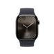 Ремінець Apple Midnight Braided Solo Loop 42mm (MXYF3)