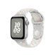 Ремінець Apple Pure Platinum Nike Sport Band Watch 42mm - S/M (MYJM3)