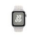 Ремінець Apple Pure Platinum Nike Sport Band Watch 42mm - S/M (MYJM3)