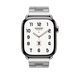 Ремінець Apple Watch Hermès - 46mm Satiné Grand H - Large (MXJW3)
