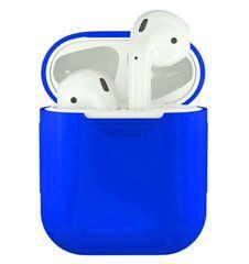 Чохол силіконовий для AirPods 1 / 2 - Синій