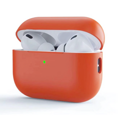 Оранжевый силиконовый чехол AirPods Pro 2