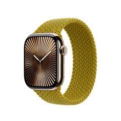 Ремешок Apple Chartreuse Braided Solo Loop 42mm (MY173)