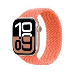 Ремешок Apple Tangerine Braided Solo Loop 46mm (MDLE4)