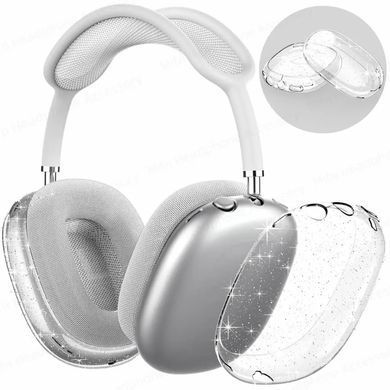 Чехлы-накладки для наушников Apple AirPods Max - Блестящие