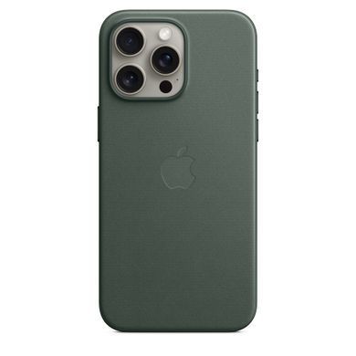 Чохол Apple iPhone 15 Pro Max FineWoven Case with MagSafe - Evergreen (MT503)