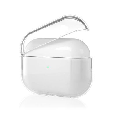 Чохол пластиковий прозорий для AirPods Pro