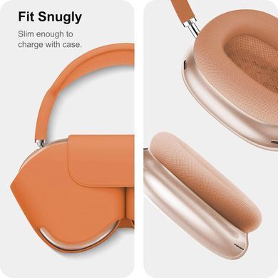 Комплект накладок для наушников Apple AirPods Max - Оранжевый