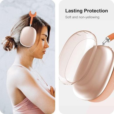 Комплект накладок для наушников Apple AirPods Max - Оранжевый
