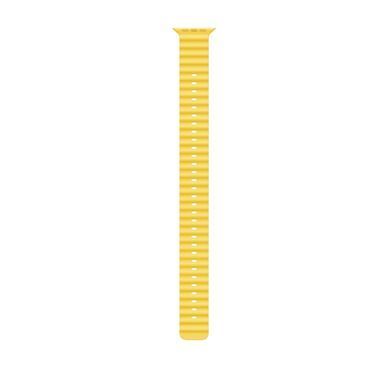 Удлинитель для ремешка Apple Ocean Band Extension 49mm - Yellow (MQED3)