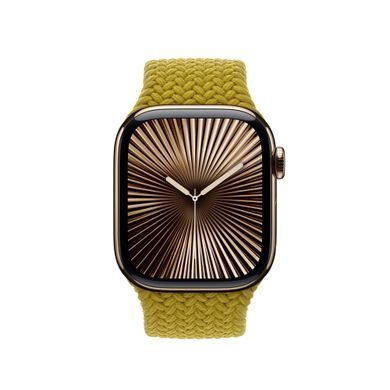 Ремінець Apple Chartreuse Braided Solo Loop 42mm (MY173)