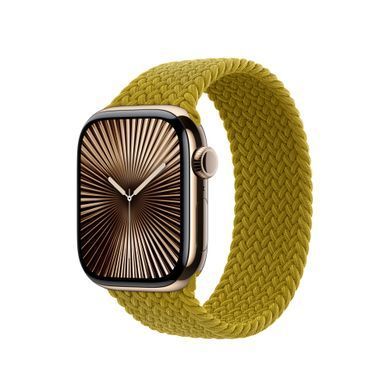 Ремінець Apple Chartreuse Braided Solo Loop 42mm (MY173)