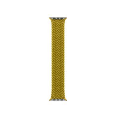 Ремінець Apple Chartreuse Braided Solo Loop 42mm (MY173)