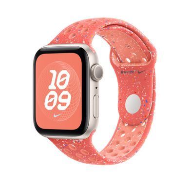 Ремінець Apple Magic Ember Nike Sport Band Watch 46mm - M/L (MYLF3)