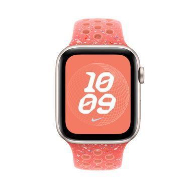 Ремінець Apple Magic Ember Nike Sport Band Watch 46mm - M/L (MYLF3)