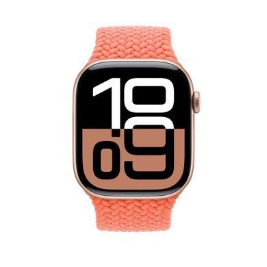 Ремешок Apple Tangerine Braided Solo Loop 46mm (MDLE4)