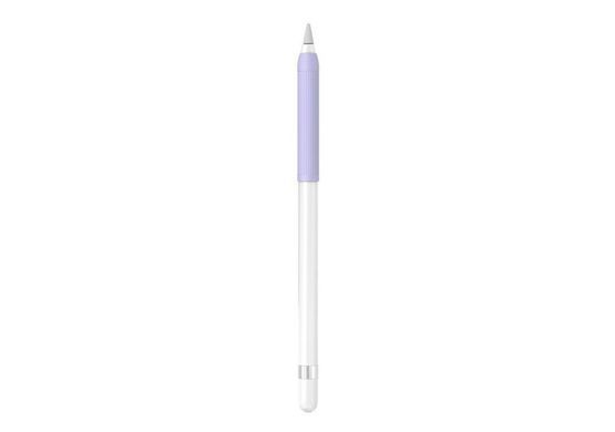 Фиолетовый силиконовый эргономичный держатель для Apple Pencil