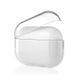 Чохол пластиковий прозорий для AirPods Pro