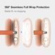Комплект накладок для наушников Apple AirPods Max - Оранжевый