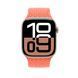 Ремешок Apple Tangerine Braided Solo Loop 46mm (MDLE4)