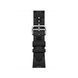 Ремнінець Apple Watch Hermès - 41mm Noir Kilim Single Tour (MTHT3)