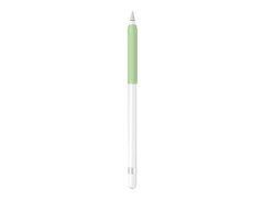 Зеленый силиконовый эргономичный держатель для Apple Pencil