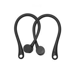 Чорні тримачі для AirPods 1 та 2