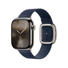 Ремешок Apple 42mm Deep Blue Modern Buckle - Small (MXW03)