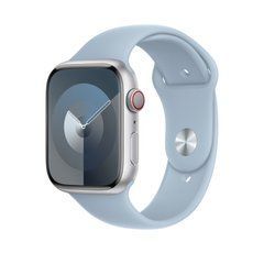 Ремінець Apple Light Blue Sport Band Watch - S/M 45mm (MWMU3)