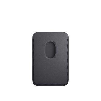 Гаманець Apple iPhone FineWoven Wallet with MagSafe - Black (MT2N3)