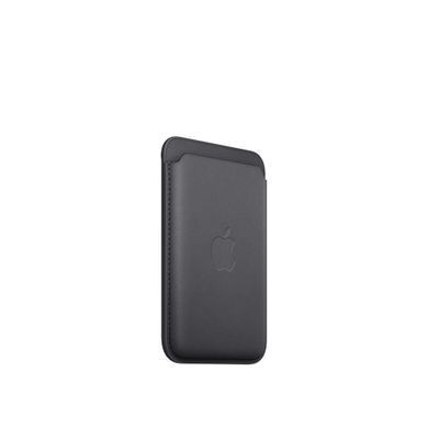 Гаманець Apple iPhone FineWoven Wallet with MagSafe - Black (MT2N3)