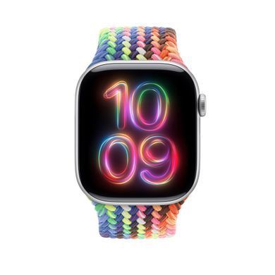 Ремінець Apple Pride Edition Braided Solo Loop 46mm (MYGD3)