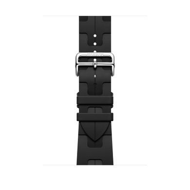 Ремнінець Apple Watch Hermès - 46mm Noir Kilim Single Tour (MXJN3)