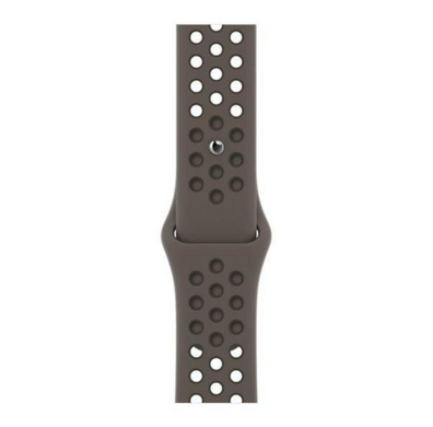 Ремешок Apple Nike Sport Band Olive Gray/Cargo Khaki 45mm (ML8D3)