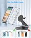 Беспроводная зарядка алюминиевая 3 в 1 для iPhone с MagSafe + Apple Watch + AirPods - Космически серая