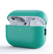 Бирюзовый силиконовый чехол AirPods Pro 2