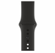 Ремешок Apple Black Sport Band Watch 40mm (MTP62)