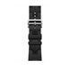Ремнінець Apple Watch Hermès - 46mm Noir Kilim Single Tour (MXJN3)