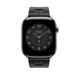 Ремнінець Apple Watch Hermès - 46mm Noir Kilim Single Tour (MXJN3)