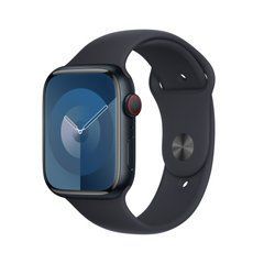 Ремешок Apple Midnight Sport Band Watch - S/M 45mm (MT3D3)