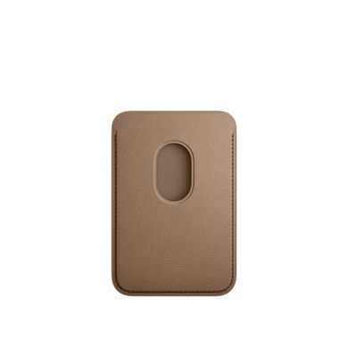 Гаманець Apple iPhone FineWoven Wallet with MagSafe - Taupe (MT243)