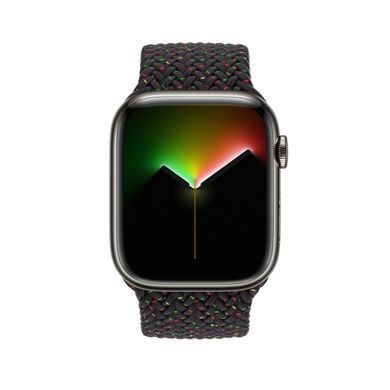 Ремешок Apple Black Unity Braided Solo Loop 45mm (MMWK3)