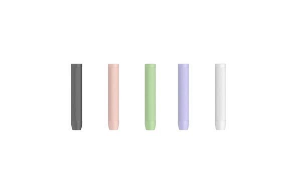 Розовый силиконовый эргономичный держатель для Apple Pencil