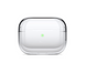 Прозрачный полиуретановый чехол для AirPods Pro 2 - Белый
